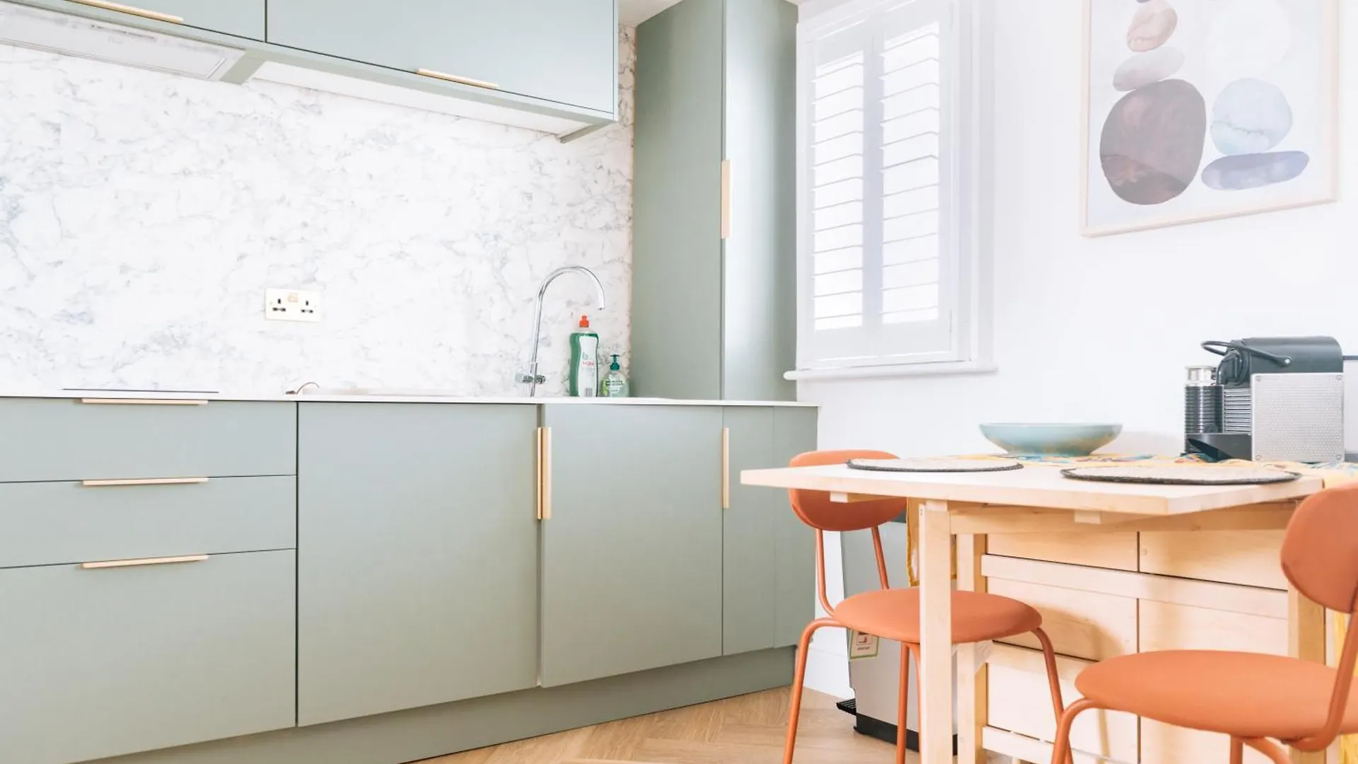 Sleek 1Bd Flat 5 Mins From City Centre - Brighton